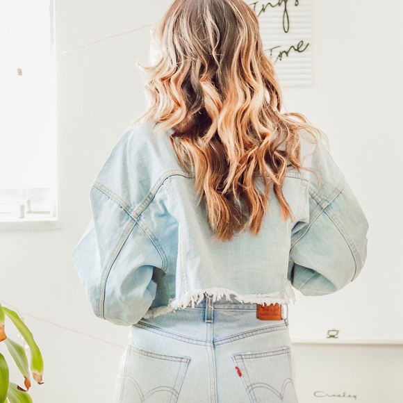 Ibiza Cropped Denim Jacket - Picture 7 of 8